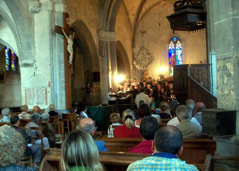 choeur glise